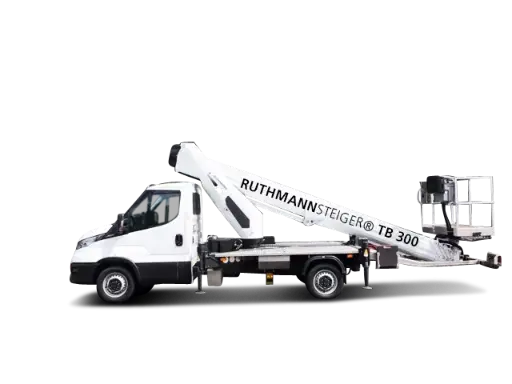 [TB300 MB] LS - Camion nacelle télescopique 30 m permis B 